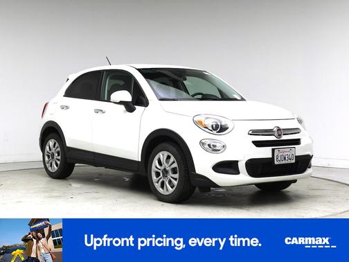 White 2016 FIAT 500X Easy