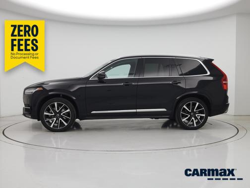 Black 2019 Volvo XC90 T6 Inscription