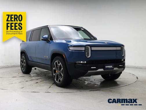 Blue 2023 Rivian R1S Launch Edition Quad-Motor Large