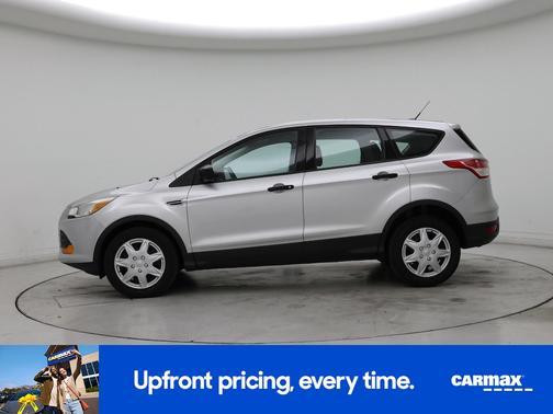 Silver 2016 Ford Escape S