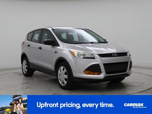 Silver 2016 Ford Escape S
