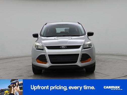 Silver 2016 Ford Escape S