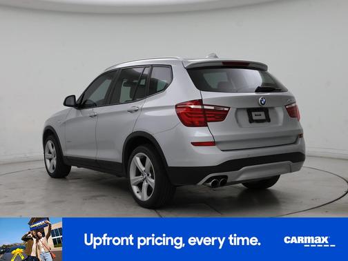 Silver 2017 BMW X3 XDrive28i