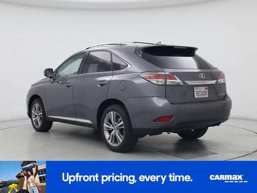 Gray 2015 Lexus RX 350