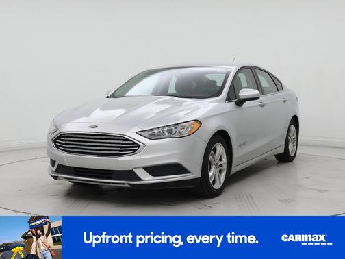 2018 Ford Fusion Hybrid SE