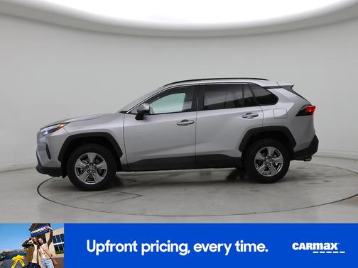 Silver 2025 Toyota RAV4 XLE