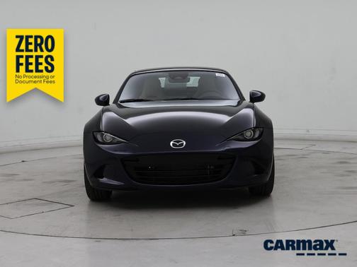 Blue 2025 Mazda MX-5 Miata RF Grand Touring