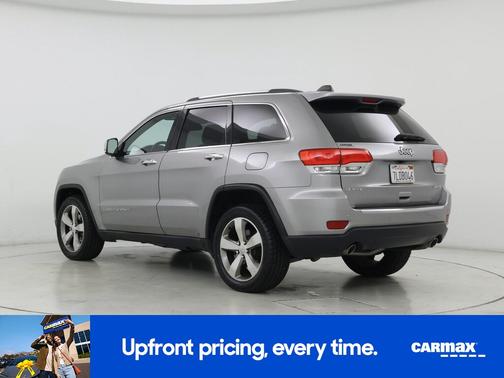 Silver 2014 Jeep Grand Cherokee Limited