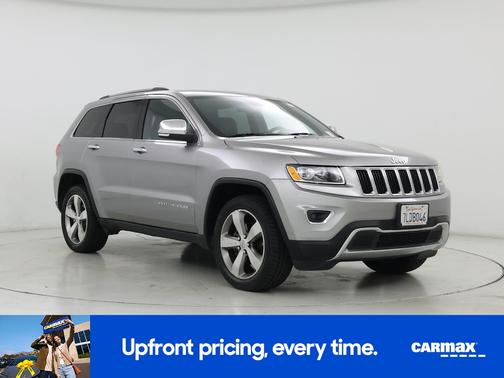 Silver 2014 Jeep Grand Cherokee Limited
