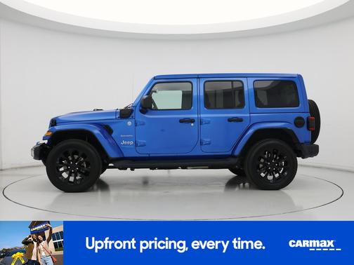 2022 Jeep Wrangler Unlimited 4xe Unlimited Sahara