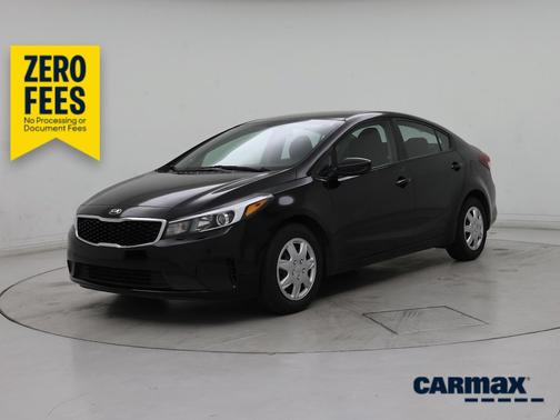 Black 2018 Kia Forte LX