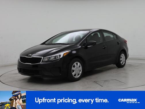 Black 2018 Kia Forte LX