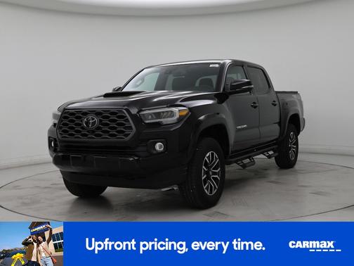 Black 2023 Toyota Tacoma TRD Sport