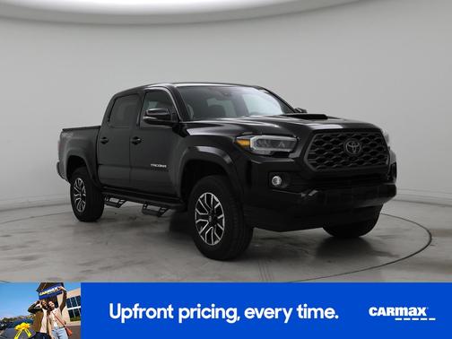 Black 2023 Toyota Tacoma TRD Sport