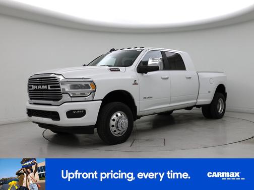 White 2024 RAM 3500 Laramie