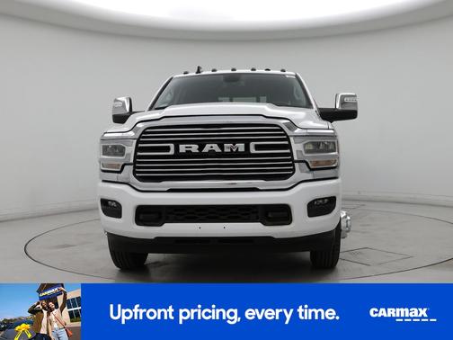 White 2024 RAM 3500 Laramie