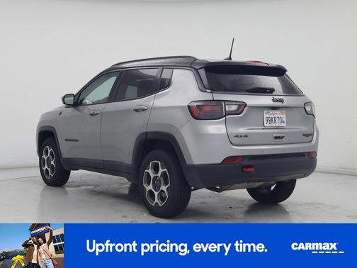 Gray 2022 Jeep Compass Trailhawk
