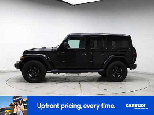 2023 Jeep Wrangler Unlimited Sahara Altitude