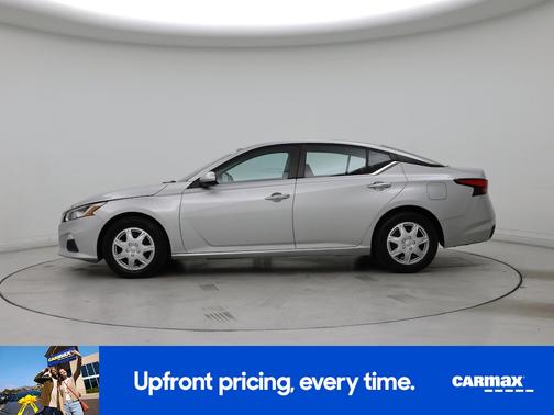 Silver 2021 Nissan Altima S