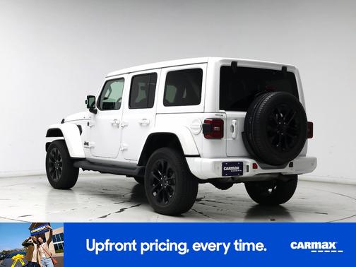 2021 Jeep Wrangler Unlimited Sahara High Altitude