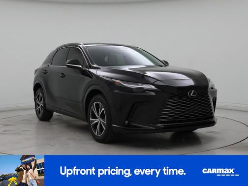 Black 2023 Lexus RX 350 Premium