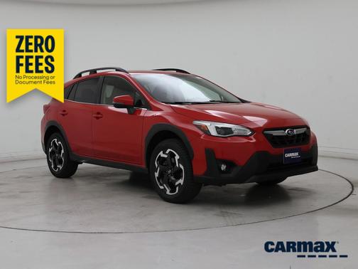 Red 2021 Subaru Crosstrek Limited