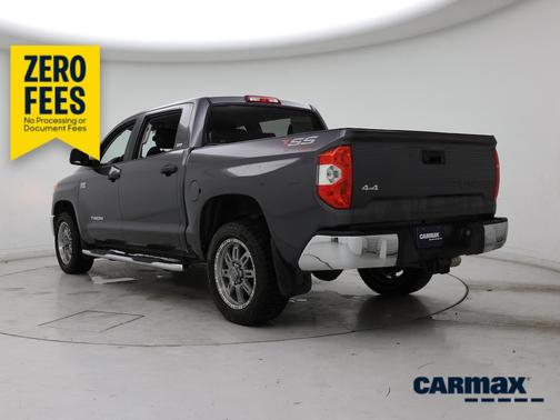 Gray 2017 Toyota Tundra SR5