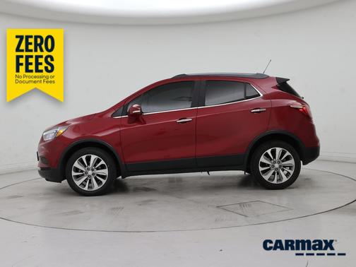 Red 2019 Buick Encore Preferred