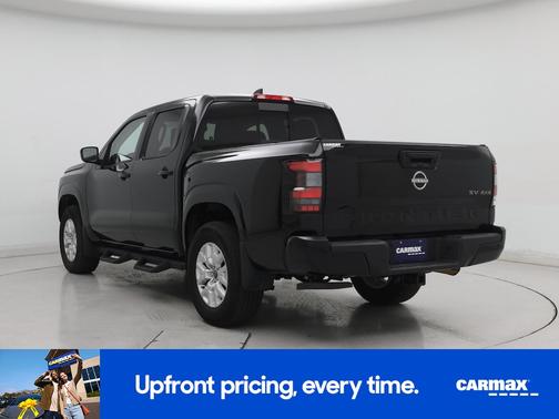 Black 2023 Nissan Frontier SV