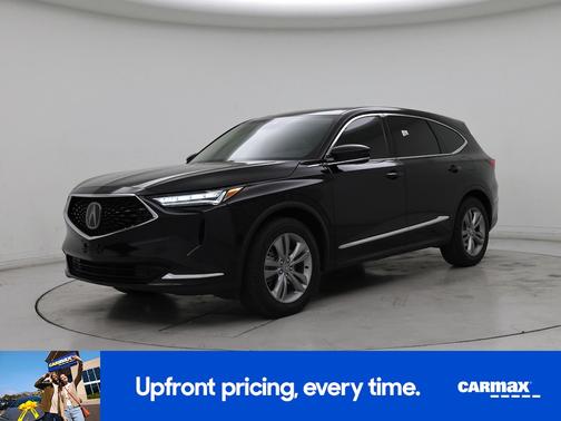Black 2022 Acura MDX