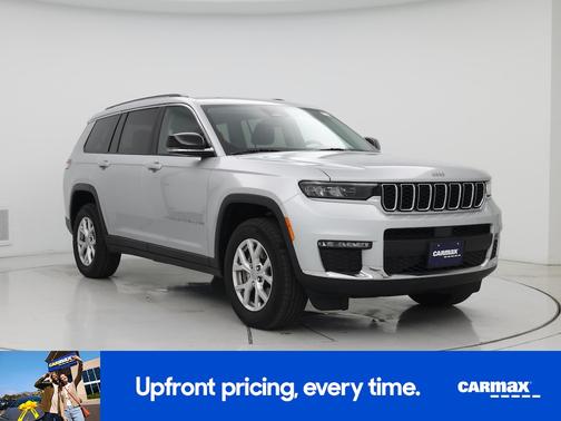 Silver 2022 Jeep Grand Cherokee L Limited