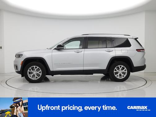 Silver 2022 Jeep Grand Cherokee L Limited