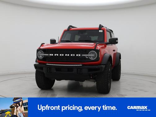 2023 Ford Bronco Wildtrak