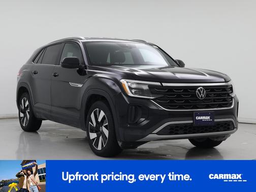 Black 2024 Volkswagen Atlas Cross Sport SE w/Tech