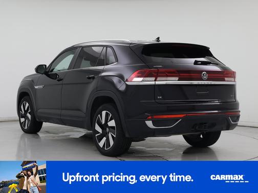 Black 2024 Volkswagen Atlas Cross Sport SE w/Tech