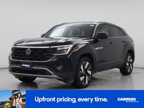 Black 2024 Volkswagen Atlas Cross Sport SE w/Tech