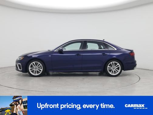 Blue 2023 Audi A4 S-Line Premium