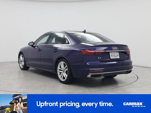 Blue 2023 Audi A4 S-Line Premium