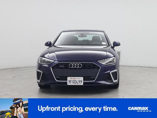 Blue 2023 Audi A4 S-Line Premium