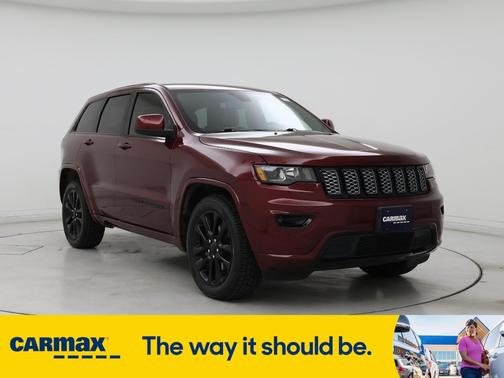 2018 Jeep Grand Cherokee Altitude