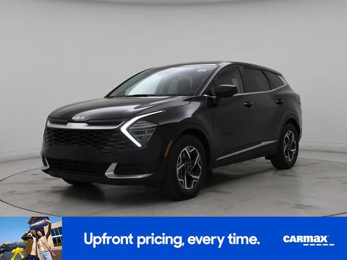 Black 2024 Kia Sportage LX
