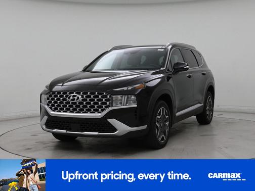 Black 2023 Hyundai SANTA FE HEV SEL Premium
