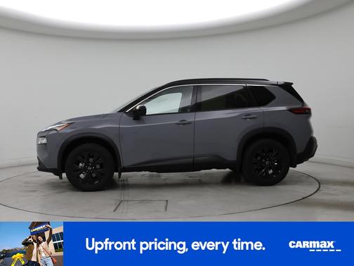 Gray 2023 Nissan Rogue SV