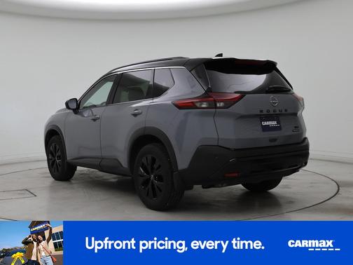 Gray 2023 Nissan Rogue SV