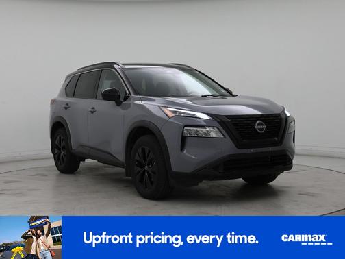 Gray 2023 Nissan Rogue SV