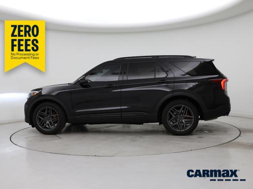 Black 2025 Ford Explorer ST