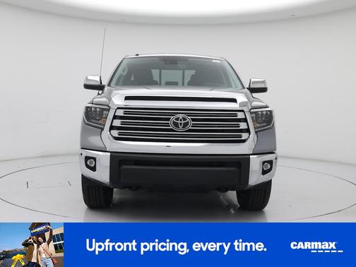 Gray 2019 Toyota Tundra Limited