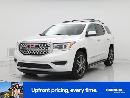 2018 GMC Acadia Denali