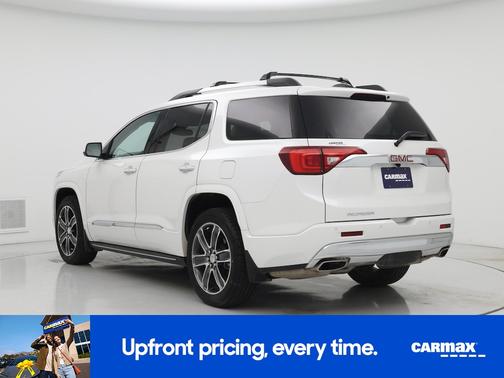 2018 GMC Acadia Denali