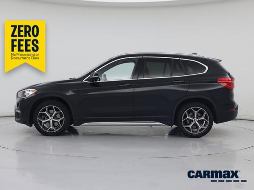 Black 2019 BMW X1 XDrive28i